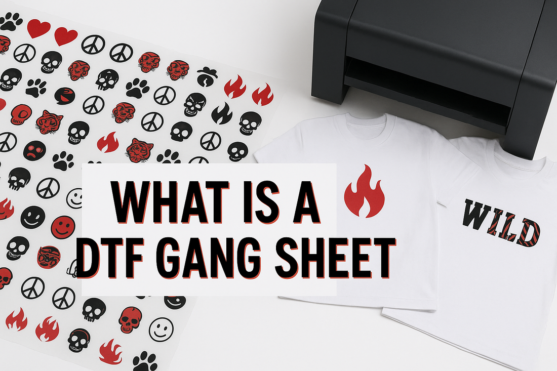 What is a DTF Gang Sheet?