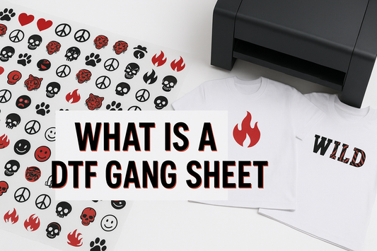 What is a DTF Gang Sheet?