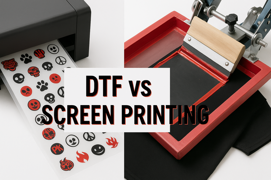 DTF vs Screen Printing