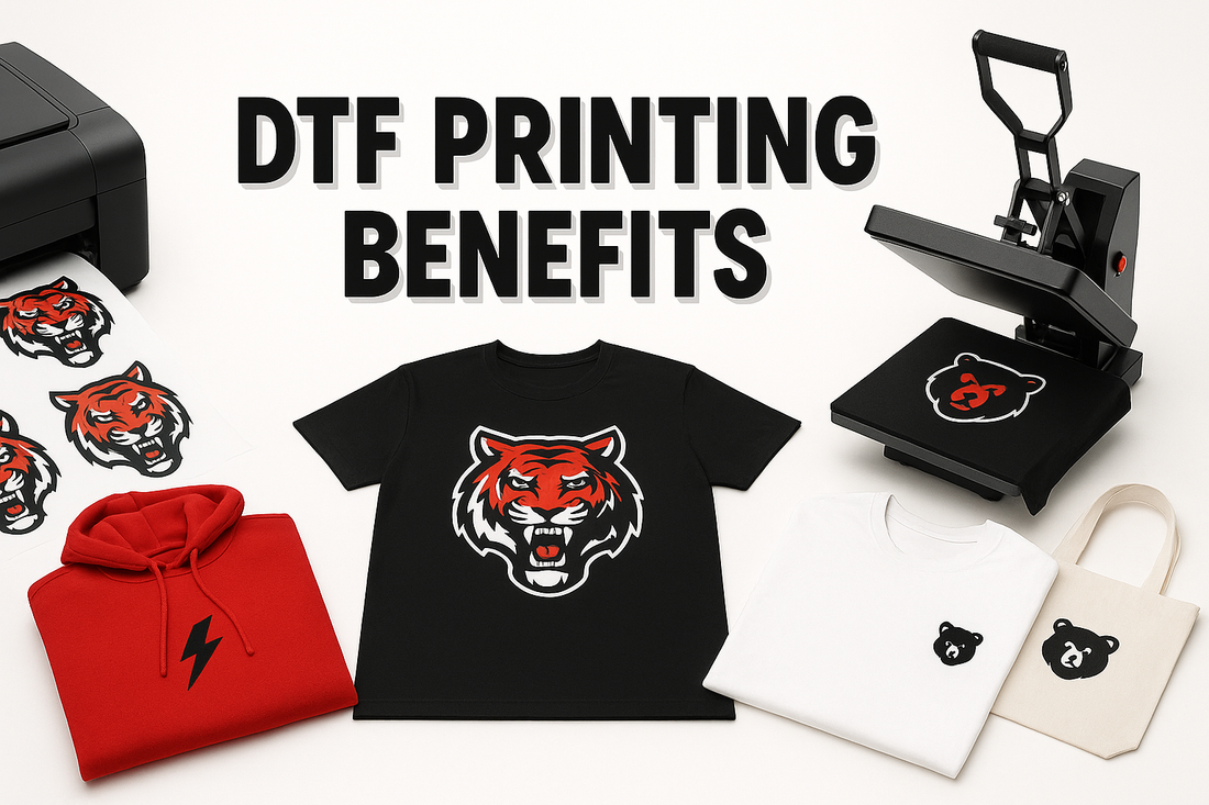 Benefits of DTF Printing