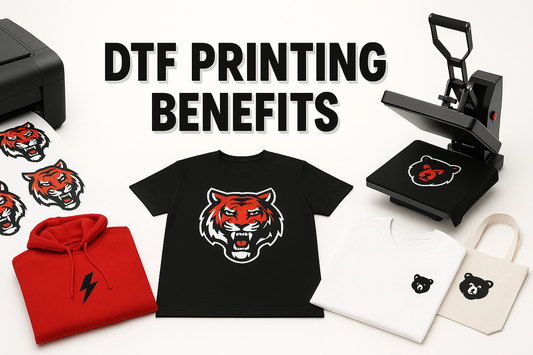 Benefits of DTF Printing