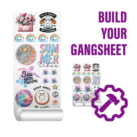 Build  Your DTF Gang Sheet
